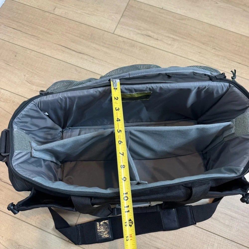 First Tactical Guardian Patrol Duffel Bag Black NWT Police Law Enforcement